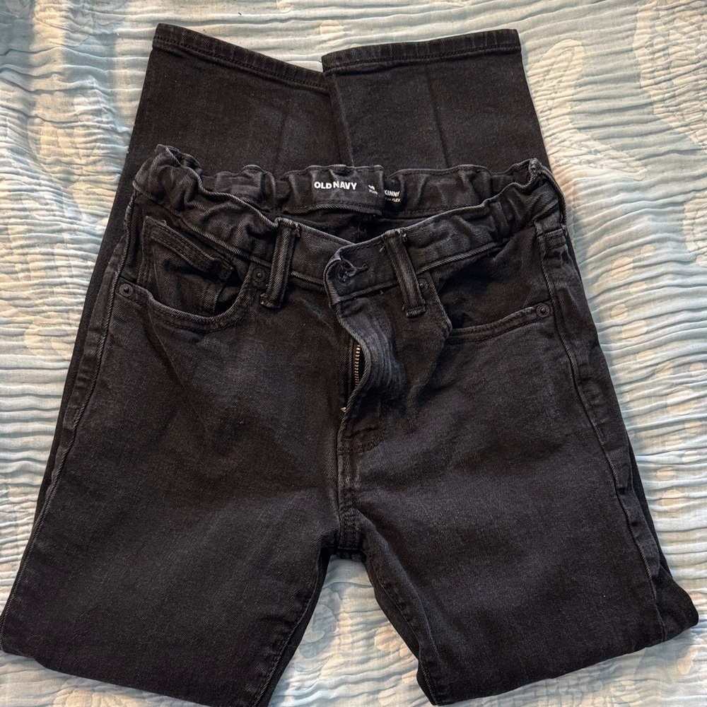 Old Navy Charcoal Black Jeans